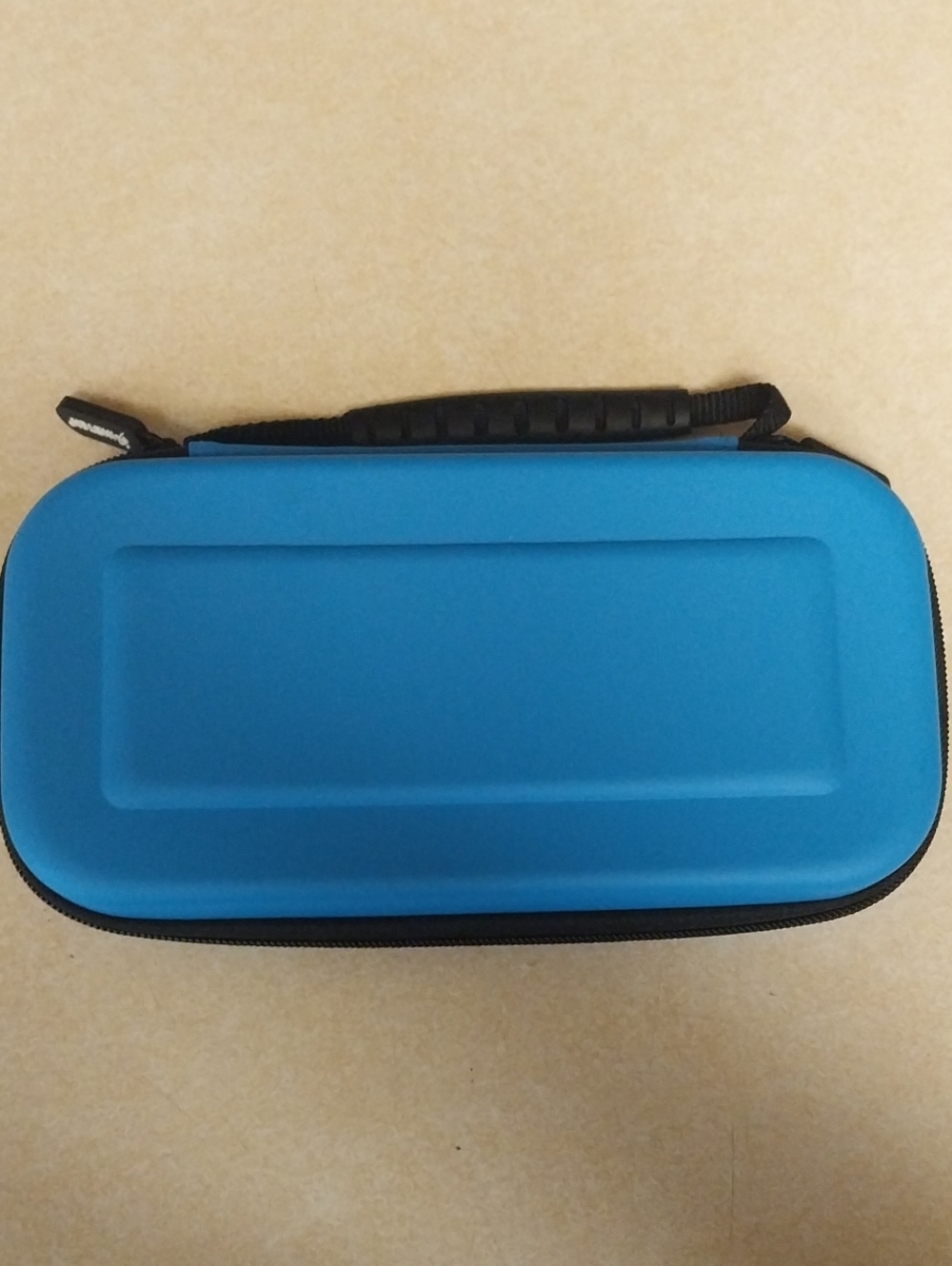 Blue Hard Shell Carrying Case with Handle